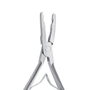 Stainless Steel Hair <b>Extension</b> Pliers Professional <b>Extension</b> Tool For Bead Locking And Hair Styling Tasks - Product Image 2