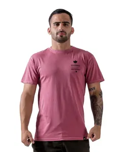2024 yaz promosyon yeni gevşek Fit boyutu boş düz T-Shirt spor T Shirt kısa kollu sıkı Skins erkekler için