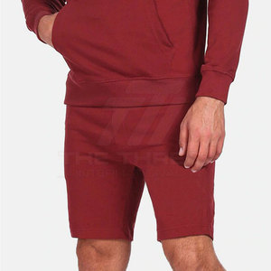 Pantalones Cortos Casuales para Hombre Hechos a Medida, con Cordón, Color Sólido, 100% Algodón, Duraderos, Ecológicos, de Secado Rápido, Cómodos, Corte Regular, para Toda Temporada - Product Image 2