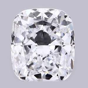 Diamants de laboratoire taille coussin, clarté VVS1, couleur D, percés au laser avec une excellente taille, certifiés IGI pour la fabrication de bijoux - Product Image 1