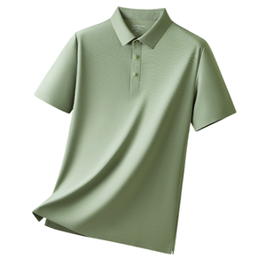 Camisa Polo para Hombre, Tela de Algodón Suave, Ajuste Cómodo para Uso Casual, Estilo de Oficina y Uso Diario - Product Image 6