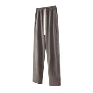 Nesta Sports <b>Women</b>’s Beige <b>Straight</b>-<b>Leg</b> <b>Joggers</b> Summer Casual Breathable Elastic Waist Fleece Pants for Warm Winter Sweatpants - Product Image 3