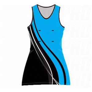 Proveedor Mayorista de Vestidos de Tenis Transpirables de Secado Rápido con Serigrafía para Mujer, Logotipo Personalizado, Uniforme de Netball Elástico en 4 Direcciones - Product Image 4