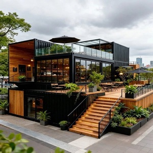 บ้านคอนเทนเนอร์แบบขยายได้ 2-3 ห้องนอน บ้านพับได้แบบโมดูลาร์ขนาดเล็ก บ้านวิลล่าขนาด 20 ฟุต 40 ฟุต บ้านคอนเทนเนอร์เคลื่อนที่สำเร็จรูปสุดหรู - Product Image 5