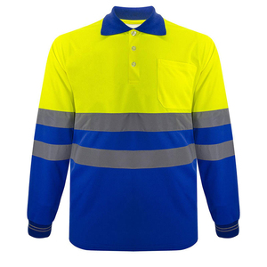 Camisa de Seguridad de Diseño, Fabricación Directa de Fábrica, Ropa de Trabajo Reflectante Cómoda y de Alta Calidad con Logotipo Personalizado - Product Image 1