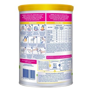 Nestlé NAN CR 400g para bebés, fecha de caducidad octubre de 2024 - Product Image 2