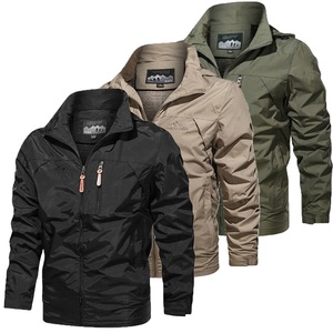 Nueva chaqueta Softshell de diseño personalizado de invierno para hombre a prueba de viento impermeable forrado con cremallera con capucha chaqueta de concha suave personalizada para hombre - Product Image 2