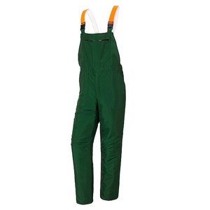 Babero de algodón naranja de alta calidad para hombre, ropa de trabajo ligera más vendida, mono protector, pantalones, características de seguridad - Product Image 1
