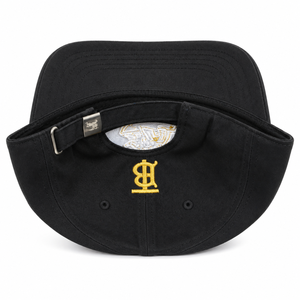 Casquette de baseball unisexe haut de gamme personnalisée avec broderie, 5 panneaux, visière incurvée, en polyester, imprimé à carreaux, avec logo en caoutchouc, pour adultes - Product Image 4