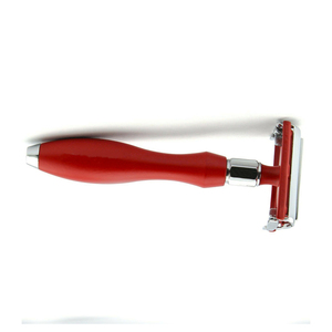 Professional Double Blade Safety Razor Stainless Steel Blade Plastic Handle Reusable Personal Grooming Tool Custom Color OEM <b>Man</b> - Product Image 2