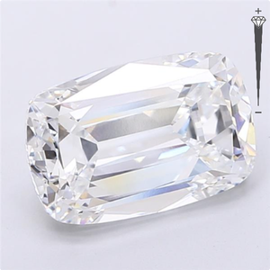 Diamante Cultivado en Laboratorio con Certificación IGI, 7.02 CT, Forma Alargada, Color E, Claridad VVS2, Corte Cojín, 791637356, ROYAL GEMS Jewelry - Product Image 3