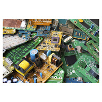 Chatarra de Placas de Circuito con Alto Contenido de Metal para Aplicaciones Profesionales de Reciclaje de Residuos Electrónicos a Nivel Mundial