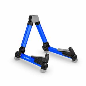 Support de Guitare Pliant à 5 Pieds en Aluminium Réglable pour Toutes les Guitares Acoustiques et Électriques - Product Image 1