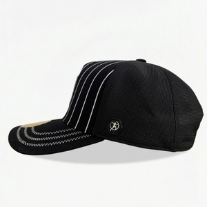 Casquette de camionneur conçue avec des panneaux arrière en maille respirante et une couronne avant structurée pour un port quotidien confortable - Product Image 6