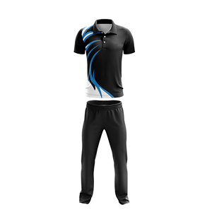 Uniforme de cricket léger et confortable pour hommes avec logo et numéro personnalisés, pantalon inclus - Product Image 5