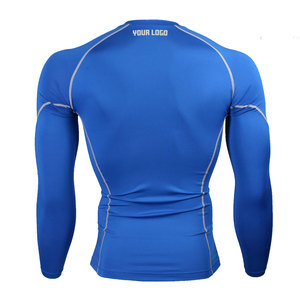 Design <b>Compression</b> <b>Shirts</b> Mma Rash Guard Custom Solid Color Men rashguard rash guard set <b>compression</b> Baselayer - Product Image 2