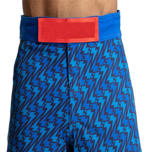 High Quality Customizable MMA <b>Boxing</b> Shorts 100% Polyester Quick Dry Stretch for Martial Arts OEM Service Customizable Designs - Product Image 3