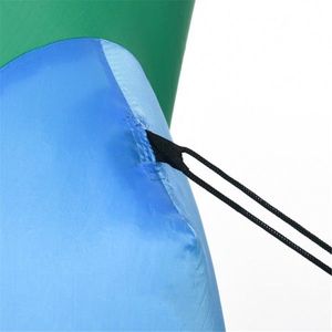 Pupazzo di Neve Gonfiabile Natalizio per Decorazioni Esterne Festive per Casa o Giardino - Product Image 3