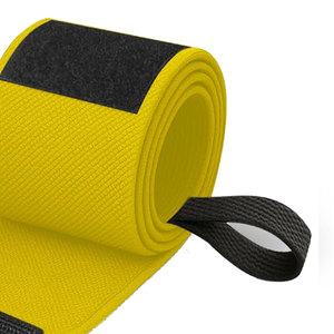 Sangle de poignet de musculation unisexe en coton respirant et écologique, robuste, pour la musculation et le fitness, personnalisable - Product Image 2
