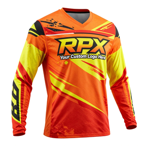 Jersey de Motocross con Logotipo Personalizado, Nuevo Diseño, Mejor Servicio, Alto Rendimiento, Camisetas Mx para Motocross y Dirt Bike - Product Image 3
