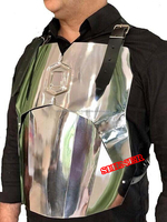 Mandalorian Chest Armor Jacket Cosplay Mandalorian Breastplate Jacket Battle Ready Disfraz con licencia oficial para Halloween