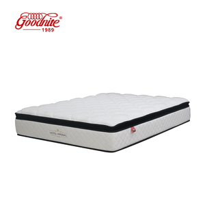 Colchón Goodnite Ultra Edge Support de 12.5'' con Látex Natural, 5 Zonas de Muelles Ensacados, Firmeza Extra Suave, 31 cm de Grosor - Product Image 1