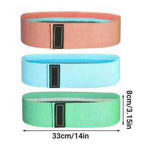 Trendy Booty <b>Bands</b> Stretch Resistance <b>Bands</b> for Home Fitness <b>Workout</b> and Lower Body Strength Training Use - Product Image 1
