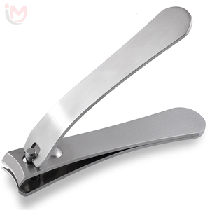 Coupe-ongles professionnel en acier inoxydable robuste à mâchoires courbées pour podologie, ciseaux à cuticules, outil de pédicure OEM - Product Image 4