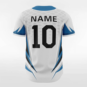 Camiseta de Béisbol Personalizada - Manga Corta, Nombres y Números de Equipo Personalizados, Secado Rápido, Unisex, Alta Calidad, 100% Poliéster, Servicio OEM - Product Image 3
