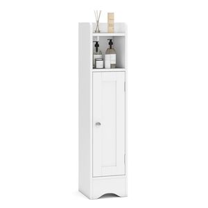 Mobiletto bagno ad angolo per la casa con porta mobili da bagno - Product Image 2