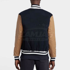Chaqueta Letterman de Diseño Único y Súper Calidad para Hombre, Nueva Moda, Chaqueta de Invierno Transpirable para Hombre en Venta Online - Product Image 4