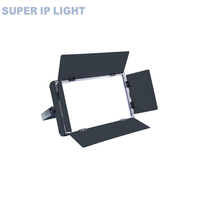 Panneau lumineux LED vidéo 200W CRI95 IP20 en aluminium et tôle pour photographie de studio et diffusion en direct