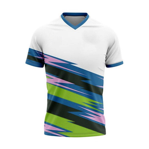 Custom Soccer Jersey Unisex Football Shirt Personalized Team <b>Name</b> Number Sublimated Sports Jersey OEM ODM - Product Image 4