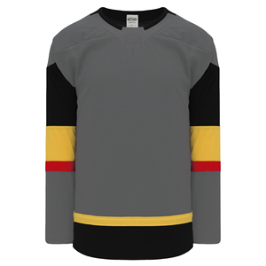 Maillot de Hockey sur Glace Personnalisé pour Homme – Col V à Lacets, Design Imprimé Personnalisé, Uniforme d'Équipe pour Fans 2026, Anti-Bactérien - Product Image 1