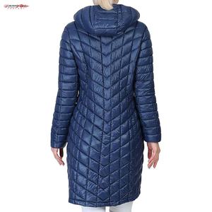 Wholesale Essentials <b>Women's</b> Lightweight Water-Resistant Long Puffer Winter <b>Coat</b> <b>Women's</b> Long Length Maxi Quilted Puffer Jacket - Product Image 2
