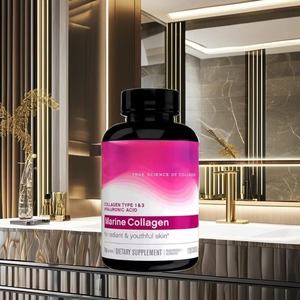 Fabrication sous contrat en Inde de capsules de collagène marin pour le soutien quotidien de la beauté, de l'énergie et du bien-être, avec production en vrac à capacité évolutive - Product Image 6