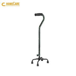 Venta caliente de aleación de aluminio de seguridad Quad Cane Bastón de cuatro patas para discapacitados - Product Image 4