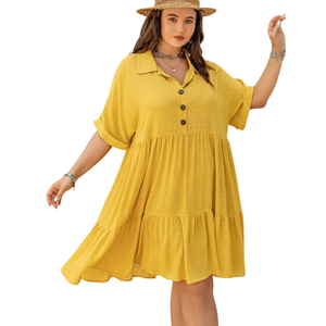 Vestido Mini Estampado Floral para Mujer, Vestido de Moda Boutique - Product Image 4