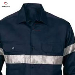 Overoles de Algodón Unisex Personalizados, Uniforme de Seguridad para Exteriores, Traje de Trabajo Industrial, Ropa de Protección Laboral - Product Image 2