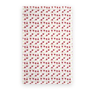 Red and White Beautiful Printed Design Christmas <b>kitchen</b> <b>towel</b> Super Absorbent Soft Premium Quality <b>Kitchen</b> <b>Towel</b>. - Product Image 3