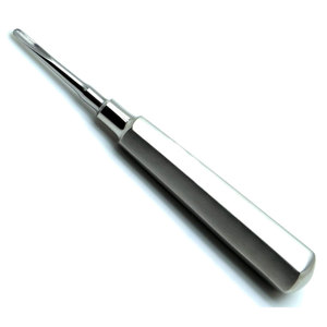 เครื่องมือถอนรากฟันสแตนเลสสตีลคุณภาพพรีเมียม GUJJAR SURGICAL INTERNATIONAL ปลายตรงขนาด 4 มม. - Product Image 2