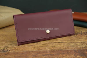 Long <b>Wallet</b> Clutch Bag Multi Credit Card <b>Coins</b> Holder Purses High Quality Genuine Leather Unisex Open Closure Money Handbag - Product Image 2