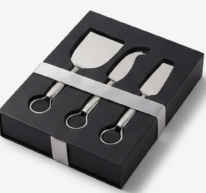 Stainless Steel <b>Cheese</b> <b>Knife</b> <b>Set</b> With Three Pieces Mirror Polish Dishwasher Safe Ideal For Serving And Cutting <b>Cheese</b> - Product Image 5