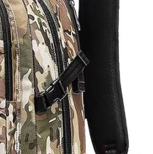 Unisex 56-76L Waterproof Camouflage Mountaineering <b>Backpack</b> <b>with</b> Zipper Closure for Hunting Outdoor Use Trekking Camping - Product Image 4