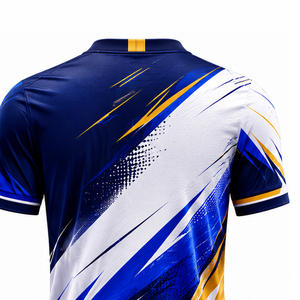 ชุดเสื้อและกางเกงขาสั้นทีมฟุตบอล ชุดยูนิฟอร์มส่วนตัว ระบายอากาศได้ดี สำหรับการแข่งขัน การฝึกซ้อม และการแข่งขัน - Product Image 5