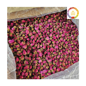 Té de Capullos de Rosa Secos, Capullos de Rosa Rosa Naturales de Grado Alimenticio, Proveedor de Té de Flores Herbolarias al por Mayor - Product Image 2