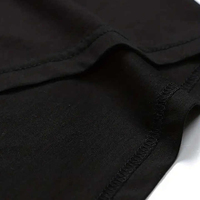 T-shirt décontracté pour homme de haute qualité, design personnalisé, col rond, tricoté, orné de strass sur le devant, coupe classique, tissu en toile respirant