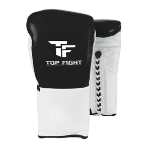 Guantes de Boxeo Profesionales de 8oz, 10oz y 12oz al por Mayor de Fábrica, Guantes de Entrenamiento de Gimnasio con Logotipo Personalizado, Guantes de Cuero PU Impermeables - Product Image 3