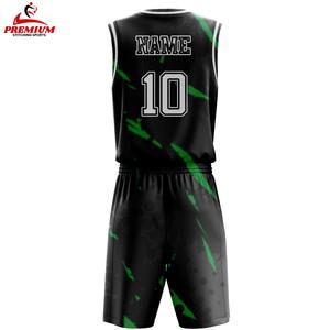 Uniforme de basket-ball sans manches personnalisé, confortable, imprimé, respirant, antibactérien, protection UV, évacuation de l'humidité, séchage rapide - Product Image 6