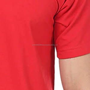 T-shirt pour homme en coton 100% - Style ample - Manches courtes - Vêtements de sport - Fitness - Gym - Bloc de couleur - Logo OEM personnalisé - T-shirts personnalisés - Product Image 4